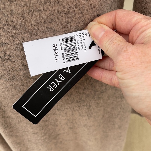 A. Byer lace-up back swing dress - Picture 5 of 8